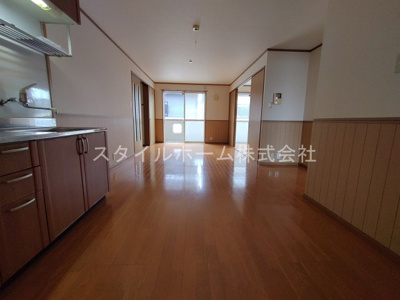 【居間・リビング】 | フレグラントパルC | イメージ写真です。