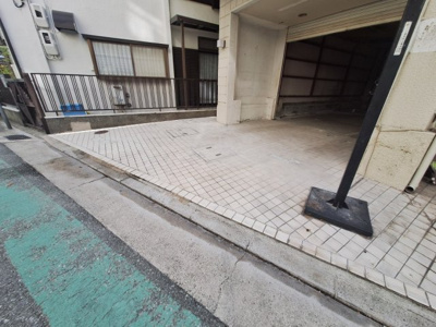 【その他共用部分】 | シャトー甲陽 | 店舗前スペース利用可（駐車、駐輪可能です）