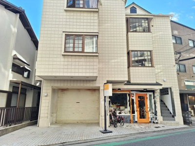 【外観】 | シャトー甲陽 | 甲陽園駅に近い１階店舗。