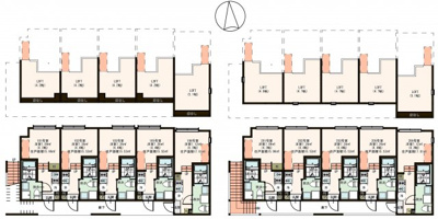 【区画図】 | プランドールR六町