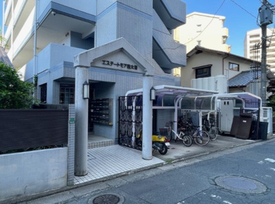【エントランス】 | エステートモア西大橋