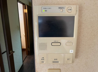 【セキュリティ】 | エステートモア西大橋