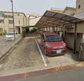 赤川3丁目月極駐車場の画像