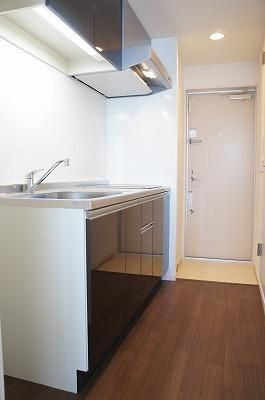 リブリ・ミニヨンのキッチン