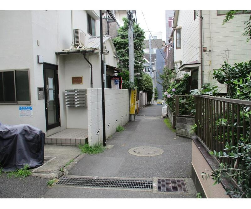 ヴィラ大塚のエントランス