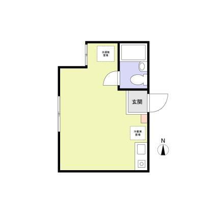 ヴィラ大塚の間取り