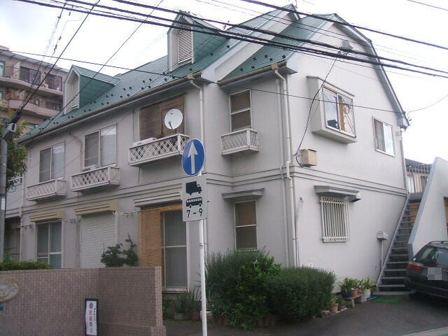 川崎市高津区北見方2丁目のアパートの画像