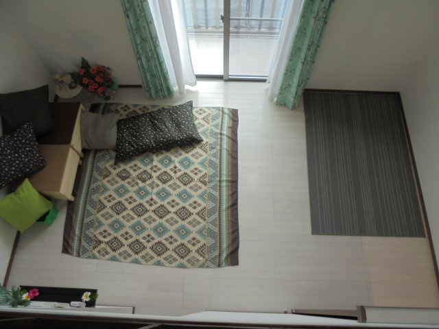 メゾンフルールの洋室