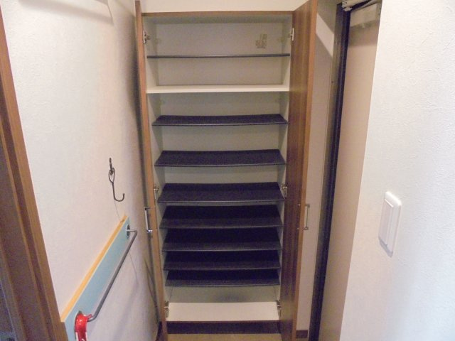 メゾンフルールの収納