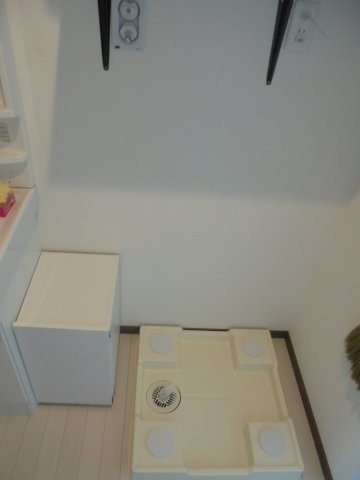 メゾンフルールの洗面所