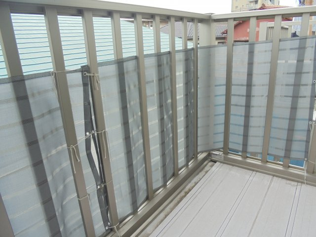 メゾンフルールのバルコニー