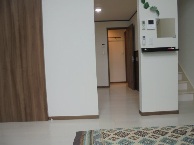 メゾンフルールの洋室