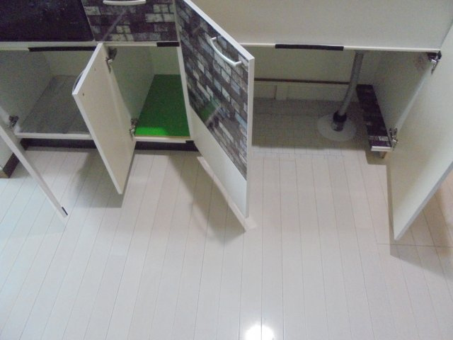 メゾンフルールのキッチン