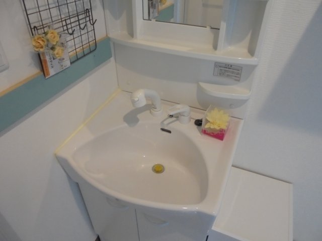 メゾンフルールの独立洗面台