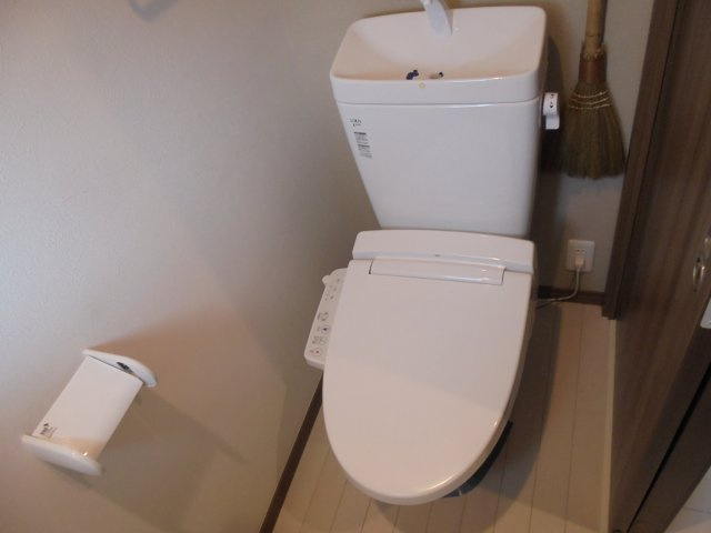 メゾンフルールのトイレ