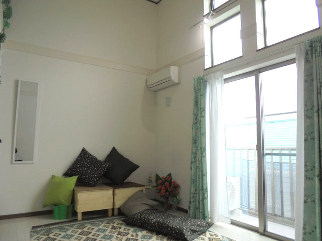 メゾンフルールの居間・リビング