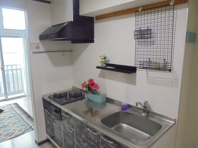 メゾンフルールのキッチン