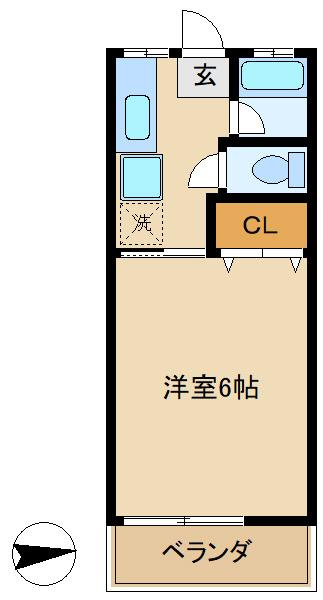 調布市国領町4丁目のアパートの画像
