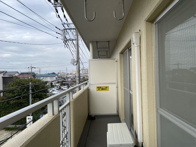 リファインドマンションＫのバルコニー