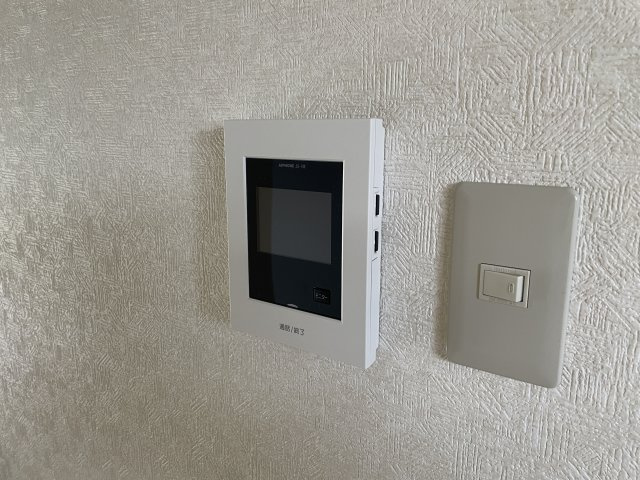 リファインドマンションＫのセキュリティ|モニター付きインターホン