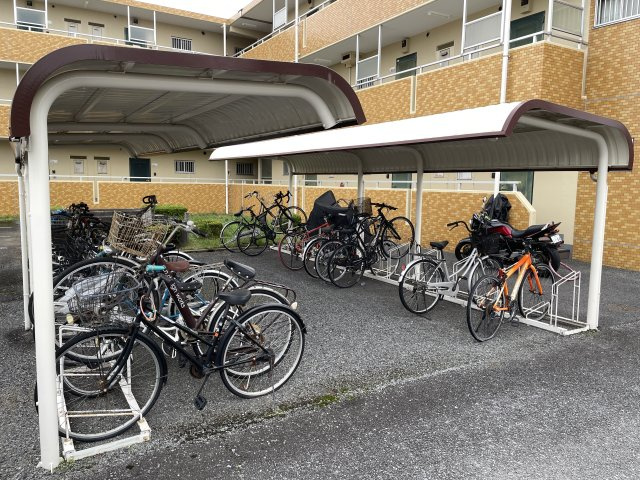 リファインドマンションＫのその他共用部分|駐輪場