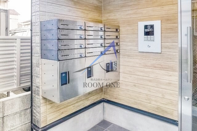 ＣＲＡＳＴＩＮＥ西尾久のエントランス|エントランスです。