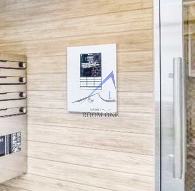 ＣＲＡＳＴＩＮＥ西尾久のセキュリティ|オートロックです。