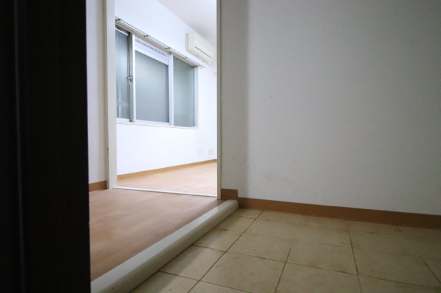 ポートピアプラザA棟～Ｄ棟の玄関