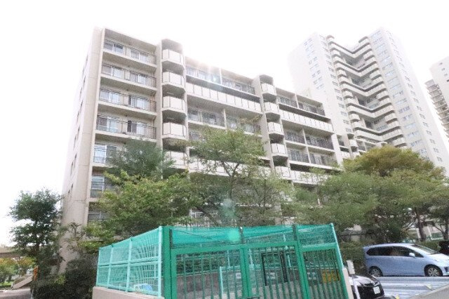 ポートピアプラザA棟～Ｄ棟の外観