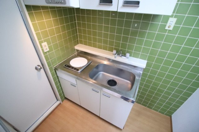 ポートピアプラザA棟～Ｄ棟のキッチン