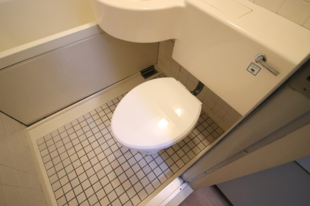 ポートピアプラザA棟～Ｄ棟のトイレ