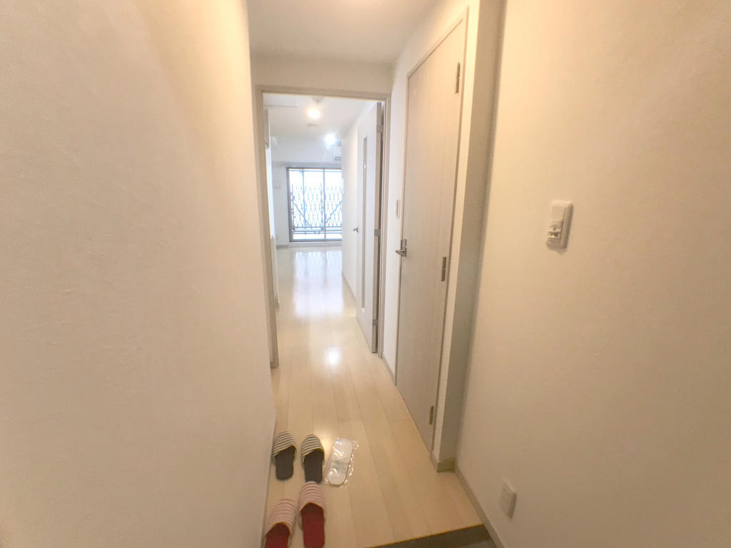 SDグランツ神戸駅前の玄関