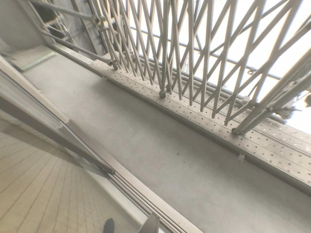 SDグランツ神戸駅前のバルコニー