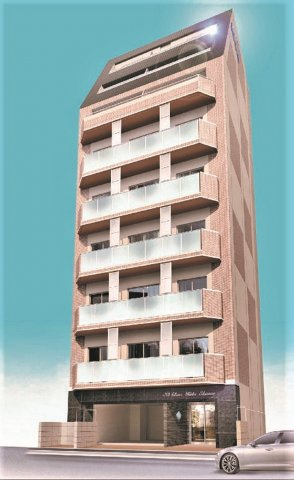 SDグランツ神戸駅前の外観