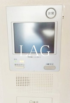 【セキュリティ】 | ブライズ大森東 | モニター付きインターホンです。