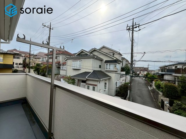 所沢市小手指南第37　新築戸建　クレイドルガーデンの展望|4/6撮影