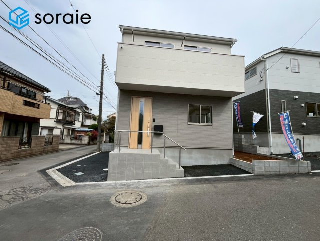 所沢市小手指南第37　新築戸建　クレイドルガーデンの前面道路含む現地写真|4/6撮影