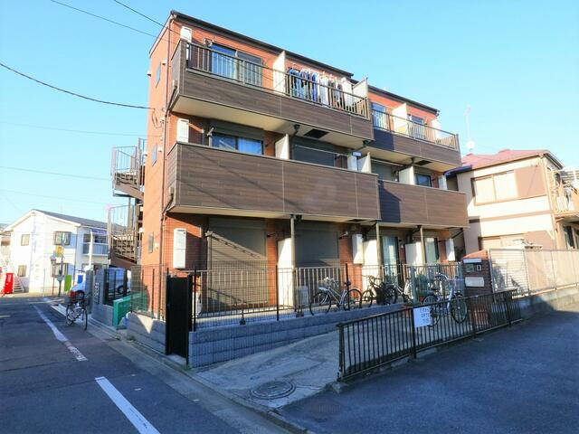 川崎市川崎区小田3丁目のアパートの画像