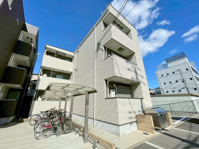 フジパレス阪急神崎川北Ⅱ番館の外観