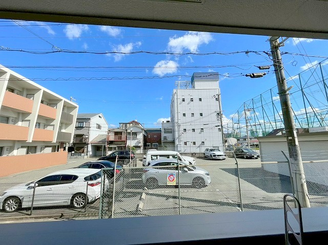 フジパレス阪急神崎川北Ⅱ番館の展望