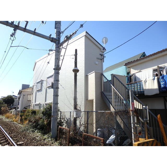 川崎市中原区中丸子のアパートの画像
