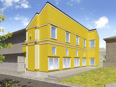 【外観】 | フェリスブロッサム | 完成予想パース