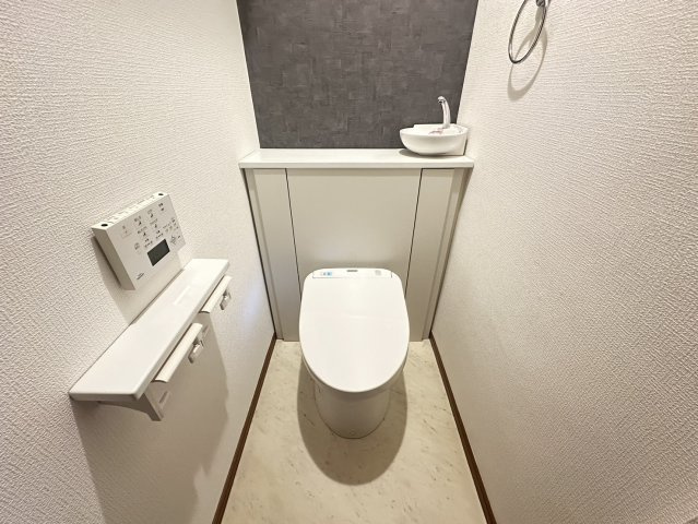 熊内台セントポリアのトイレ