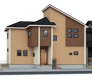 【新築戸建】行田市棚田町3丁目 全3棟の完成予想図