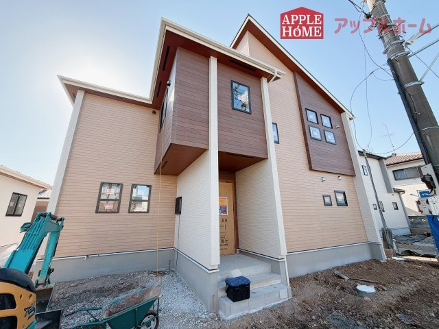 【新築戸建】行田市棚田町3丁目 全3棟の外観