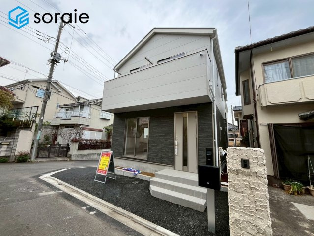 所沢市小手指南第37　新築戸建　クレイドルガーデンの外観|4/6撮影