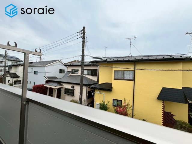 所沢市小手指南第37　新築戸建　クレイドルガーデンの展望|4/6撮影