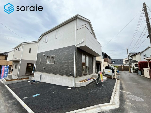 所沢市小手指南第37　新築戸建　クレイドルガーデンの外観|4/6撮影