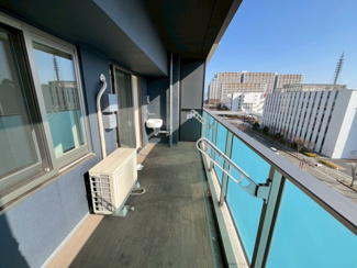 【バルコニー】 | 大阪ベイレジデンス