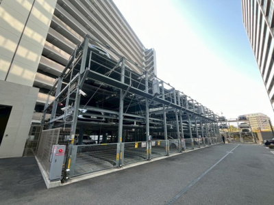 【駐車場】 | 大阪ベイレジデンス